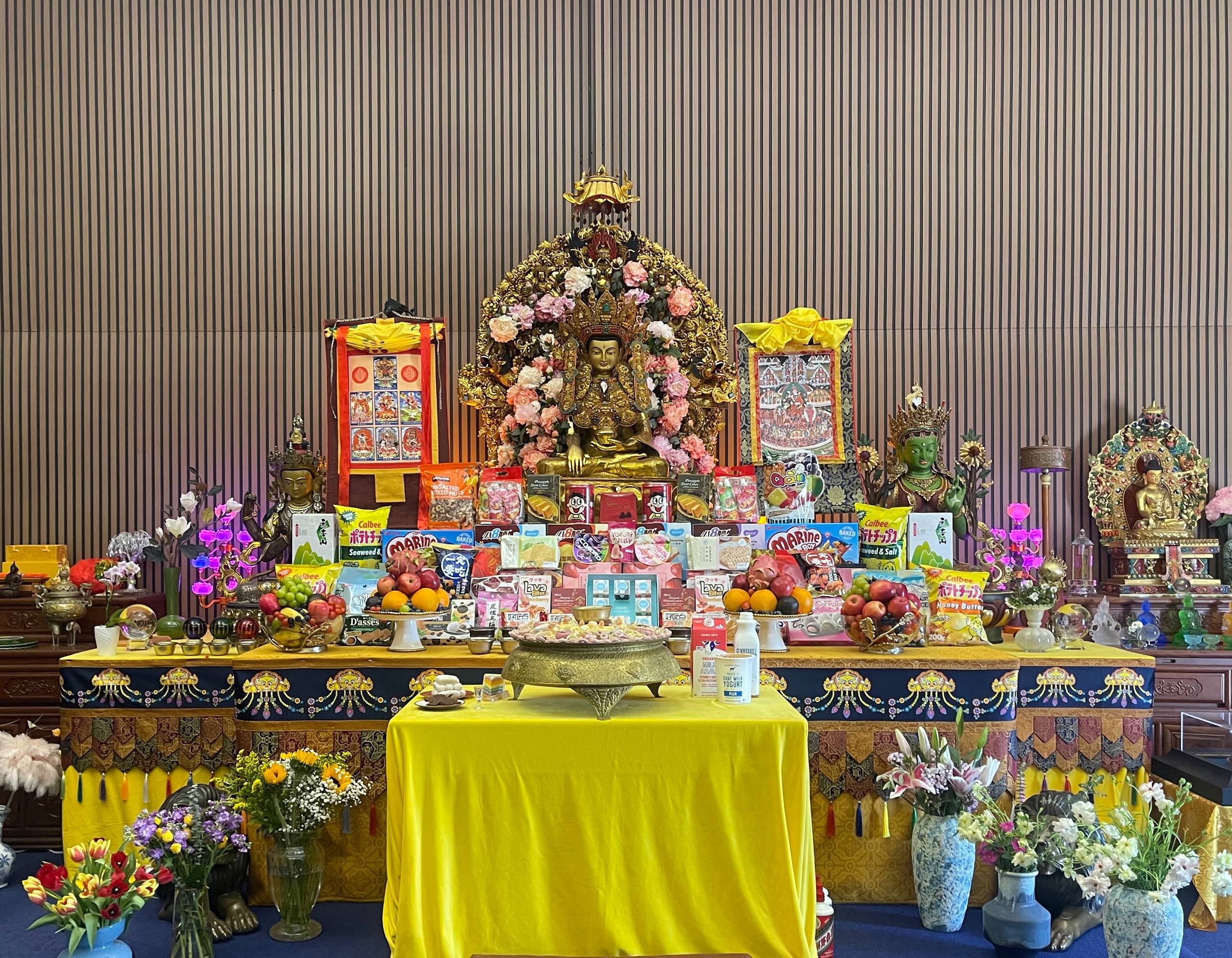 Nagarjuna Cultural Center’s Retreat Center in San Diego