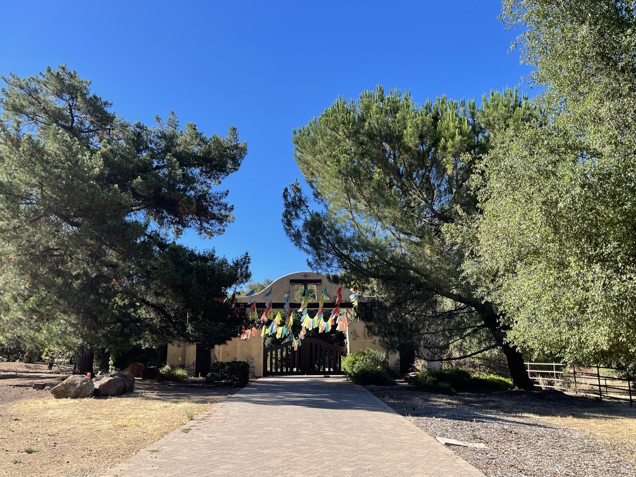 Nagarjuna Cultural Center’s Retreat Center in San Diego