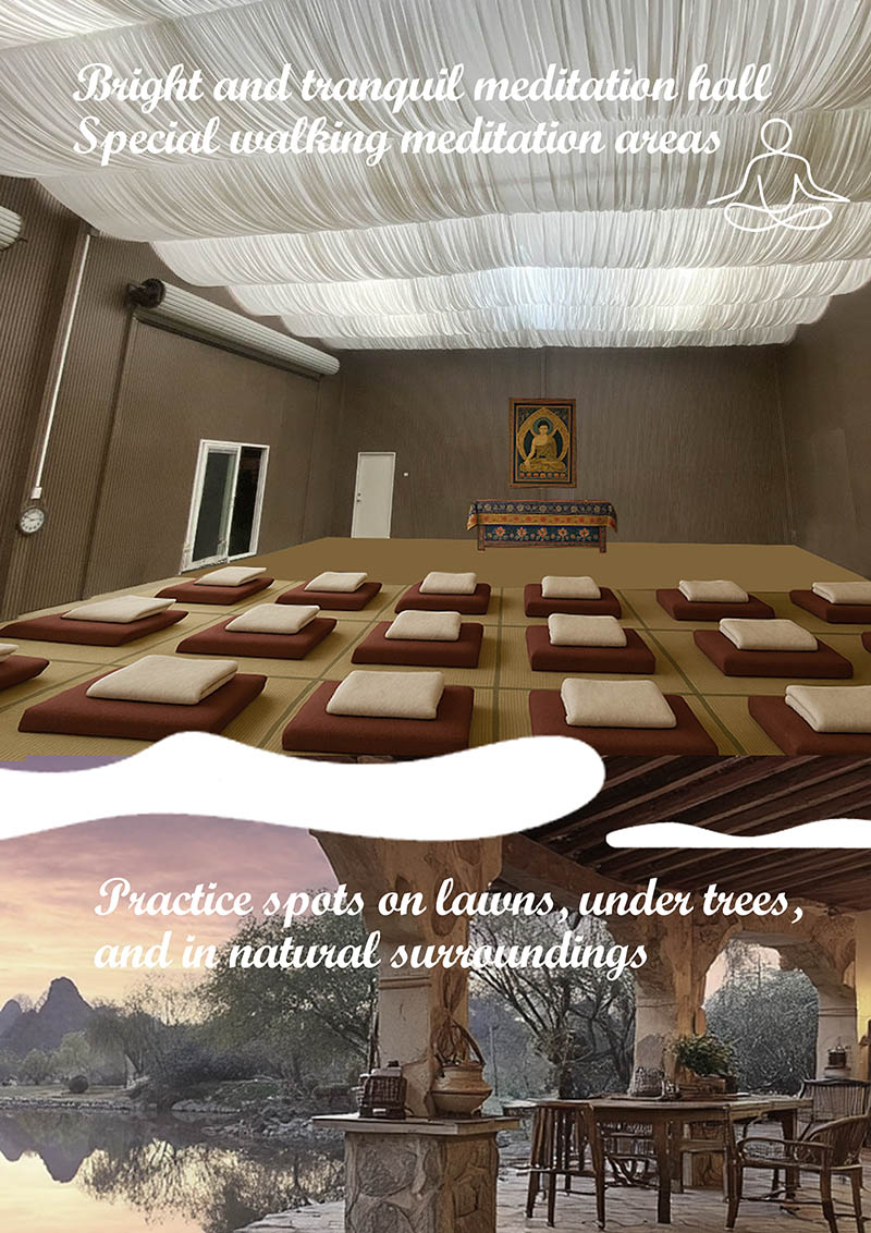 March Spring Festival Chan Retreat