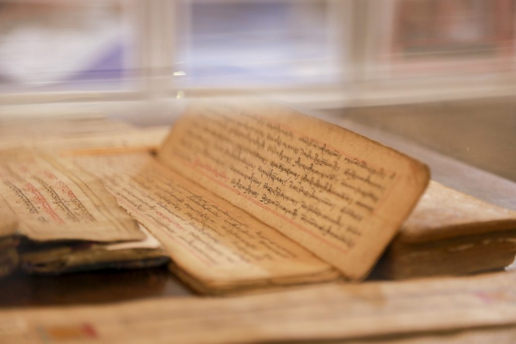 Three Principal Aspects of the Path