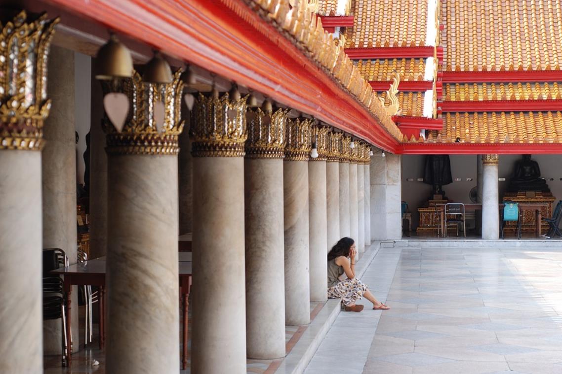 What should we do when there is no Dharma joy in practice?