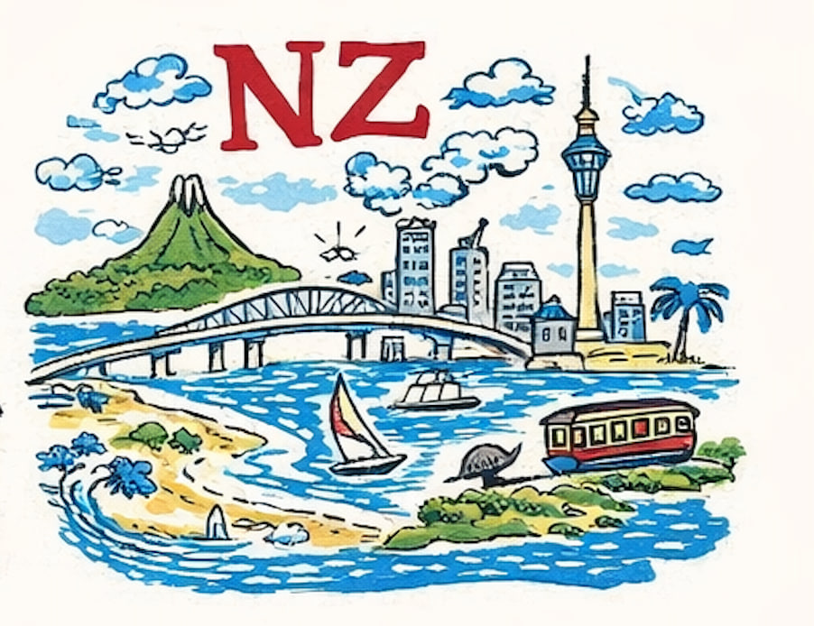 Auckland-New Zealand