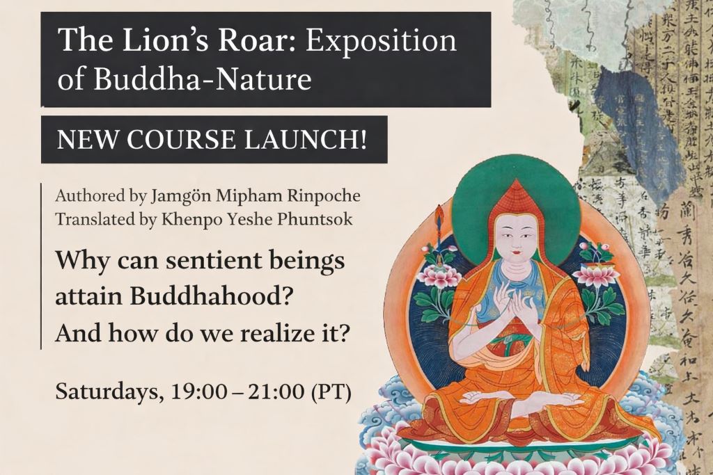 The Lion’s Roar: Exposition of Buddha-Nature