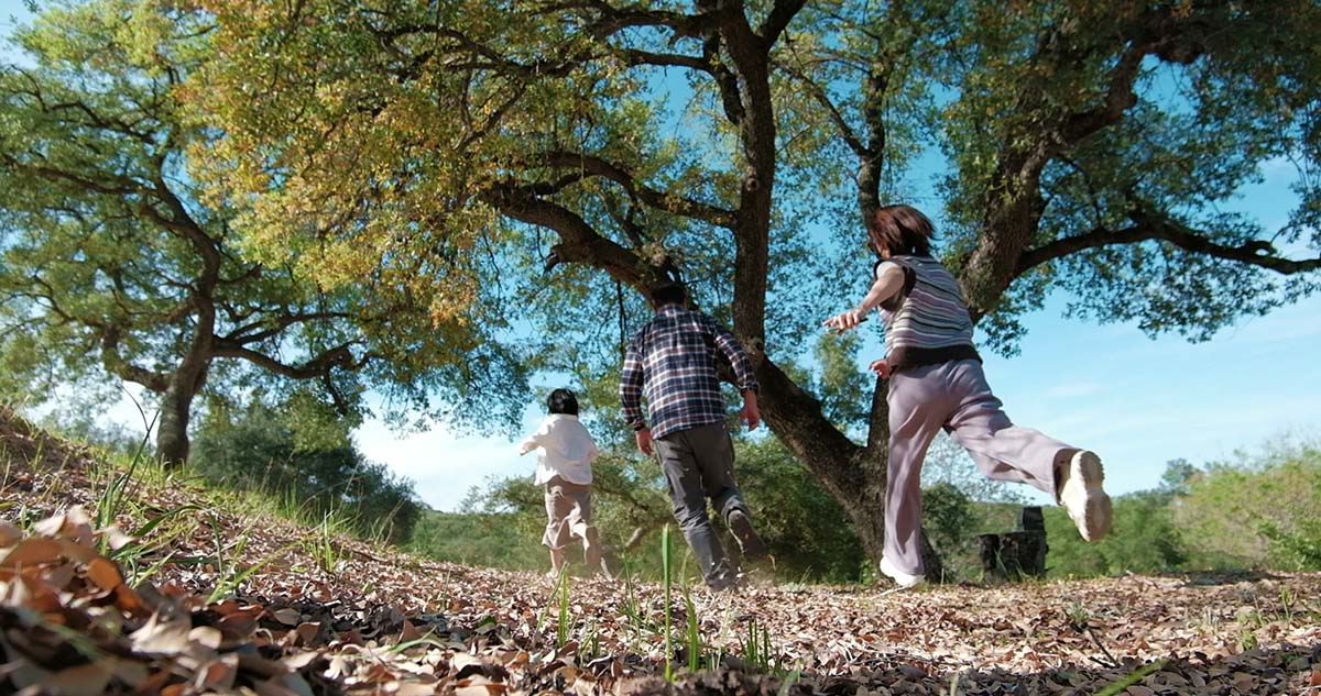 Running Through the Landscape