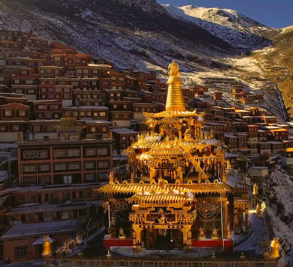 Sacred Places in Tibet and the People There