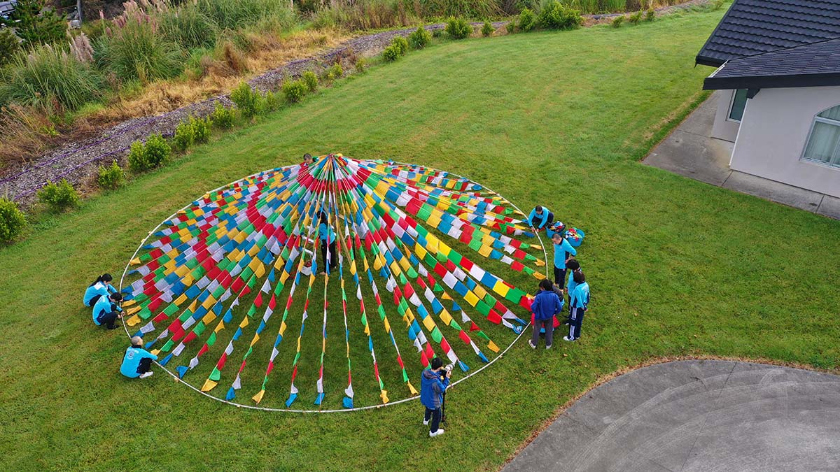 Our New Zealand Trip for a Meditation Retreat, 2023