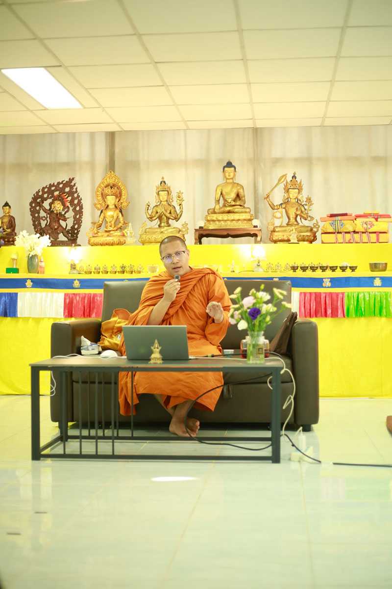 Master Milan Teaching Us the Dharma, January 2026